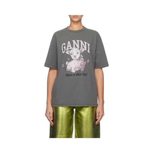 Logo Printed Crewneck T-Shirt