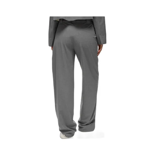 Drapey Drawstring Straight Leg Pants
