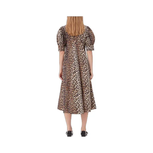 Dress With Animal Motif
