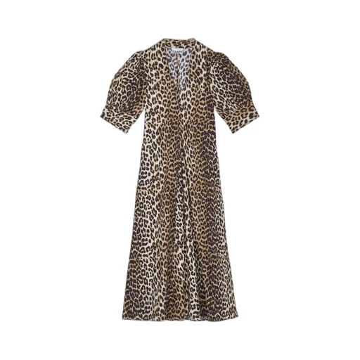 Dress With Animal Motif