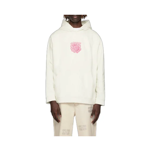 Logo-Appliqué Long-Sleeved Hoodie