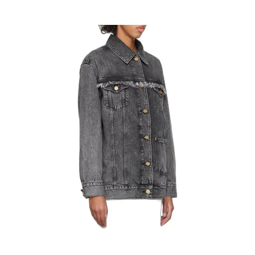 Buttoned Denim Jacket