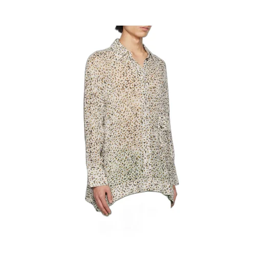 Floral-Print Long-Sleeve Shirt