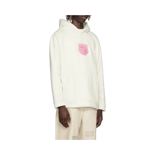 Logo-Appliqué Long-Sleeved Hoodie