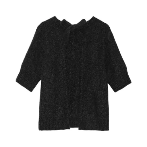 Open Back Brushed Top