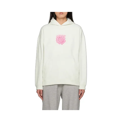 Logo-Appliqué Long-Sleeved Hoodie