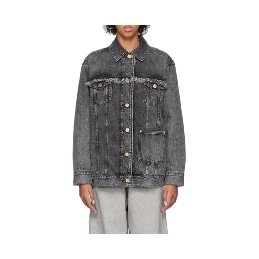 Buttoned Denim Jacket