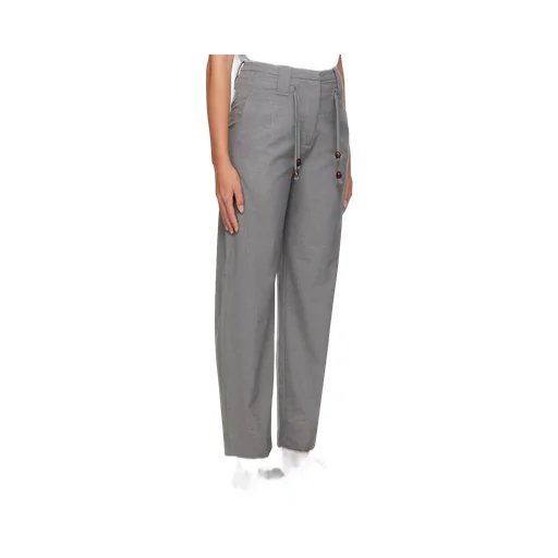 Drapey Drawstring Straight Leg Pants
