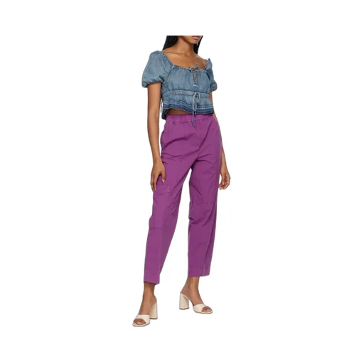 Elasticated Curve Pants