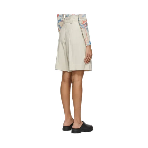 Belted Tailored Shorts
