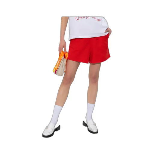 Logo-Embroidered Drawstring Shorts