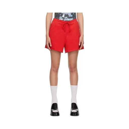 Logo-Embroidered Drawstring Shorts