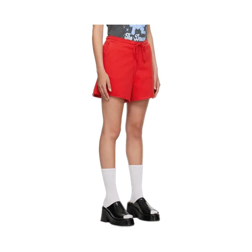 Logo-Embroidered Drawstring Shorts