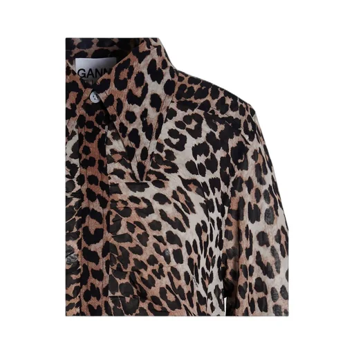 Leopard Print Shirt