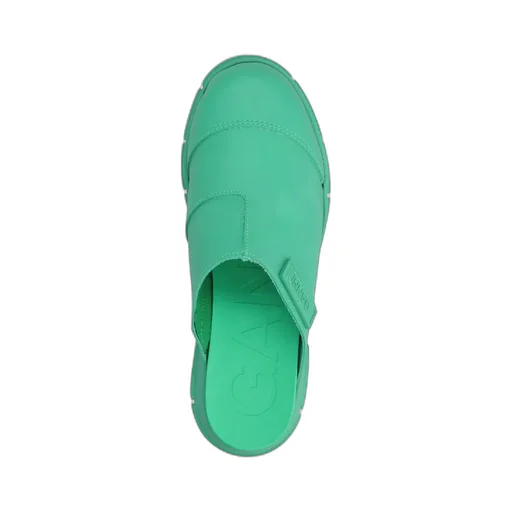 City Round Toe Slip-On Mules