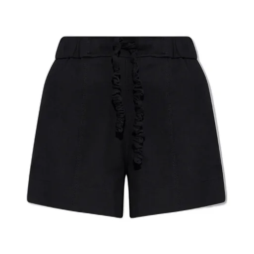 Elasticated Waist Drawstring Shorts
