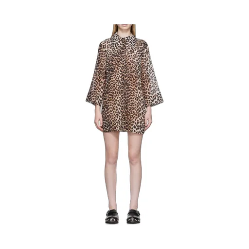 Leopard Print Shirt