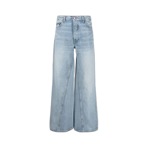 Logo Denim Trousers