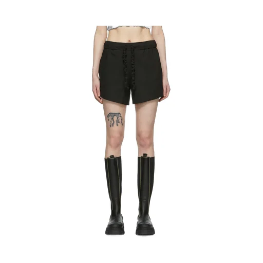 Elasticated Waist Drawstring Shorts