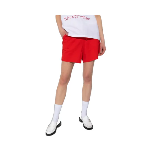 Logo-Embroidered Drawstring Shorts
