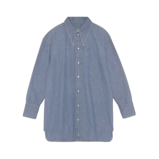 Oversized Denim Shirt