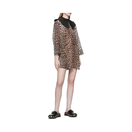 Leopard Print Shirt