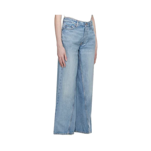Logo Denim Trousers