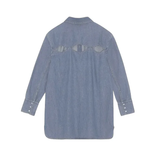 Oversized Denim Shirt