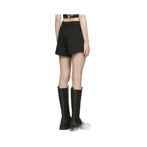 Elasticated Waist Drawstring Shorts