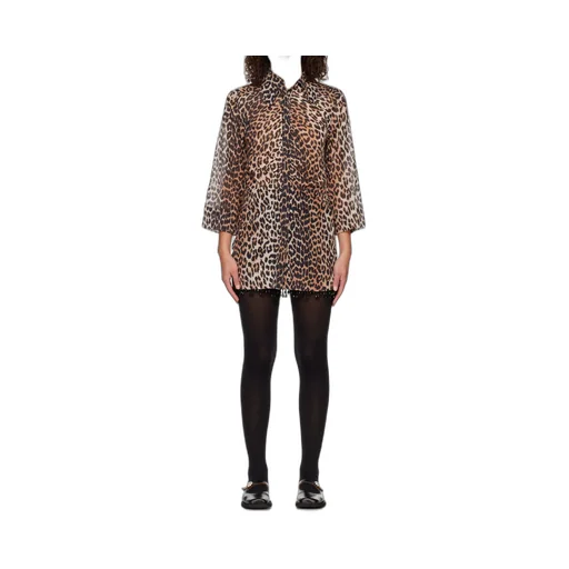 Leopard Print Shirt