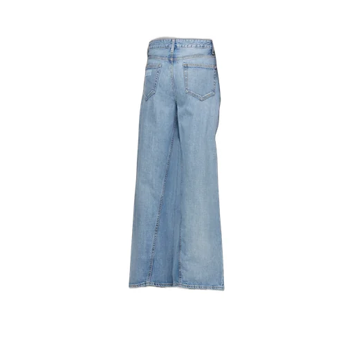 Logo Denim Trousers