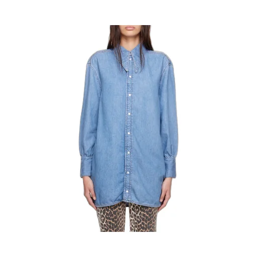 Oversized Denim Shirt