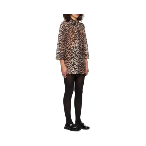 Leopard Print Shirt