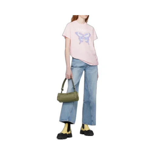 Logo Denim Trousers