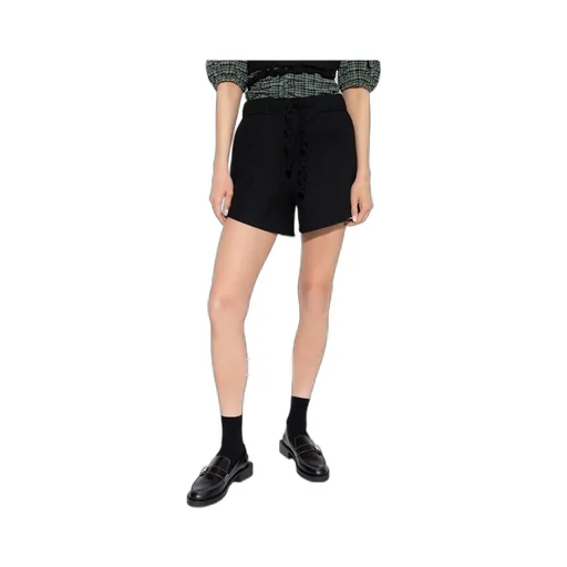 Elasticated Waist Drawstring Shorts