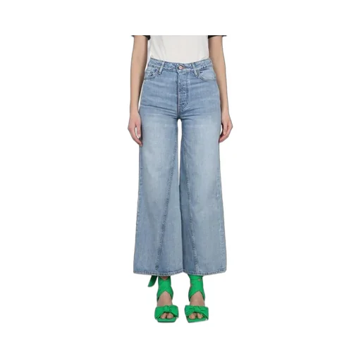 Logo Denim Trousers