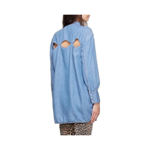 Oversized Denim Shirt