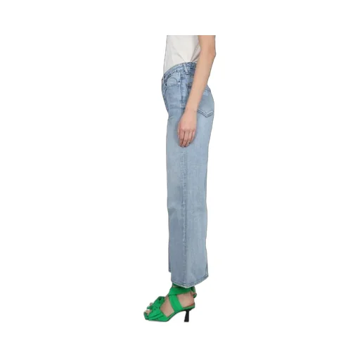 Logo Denim Trousers