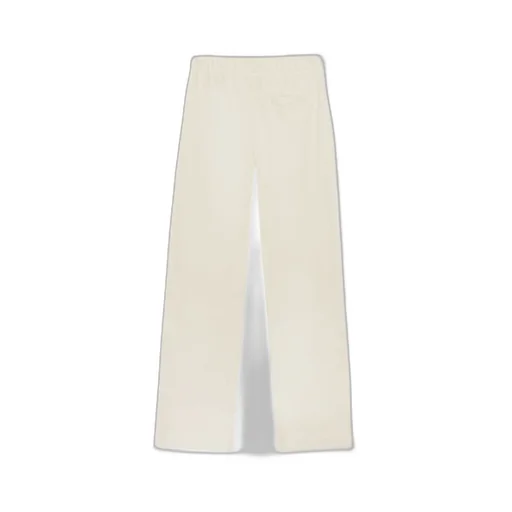 Mid Rise Wide Leg Trousers