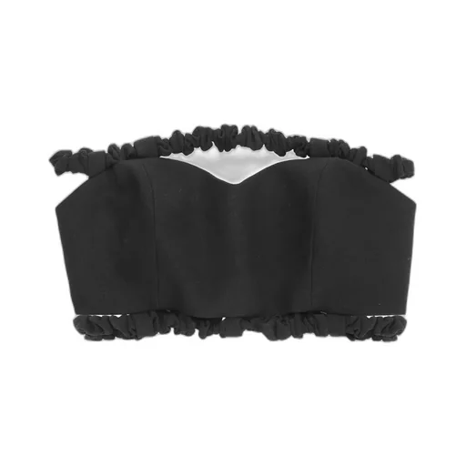 Strapless Crop Top