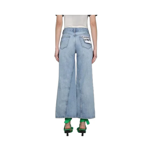 Logo Denim Trousers