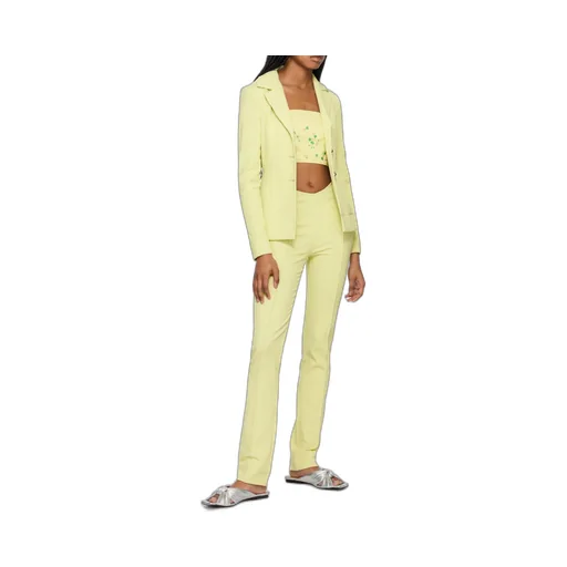 Stretch Suiting Tight Pants