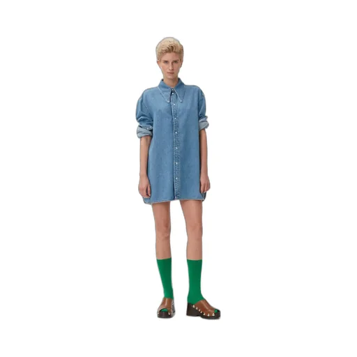 Oversized Denim Shirt
