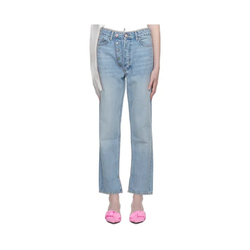 Rigid Denim Jeans