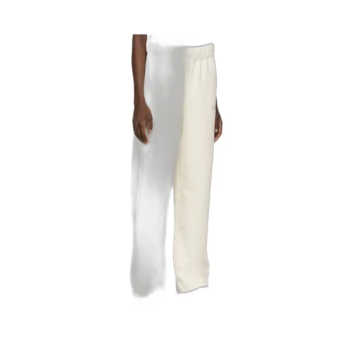 Mid Rise Wide Leg Trousers
