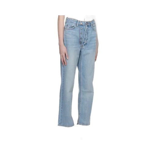 Rigid Denim Jeans