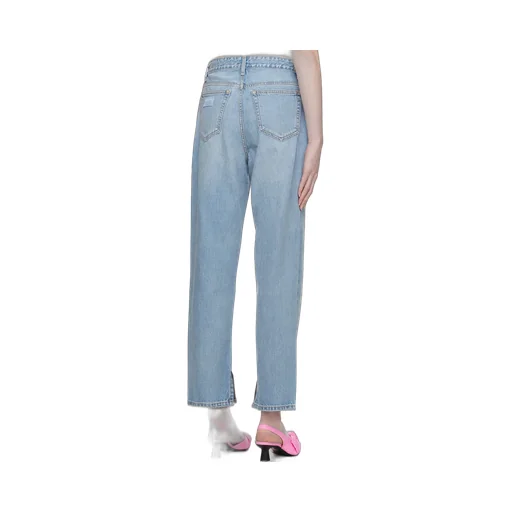 Rigid Denim Jeans