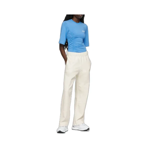 Mid Rise Wide Leg Trousers