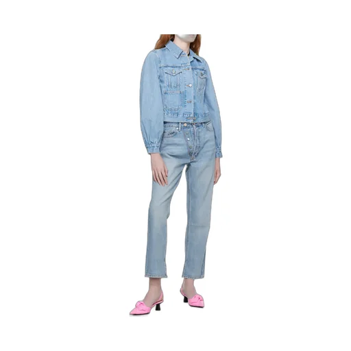 Rigid Denim Jeans