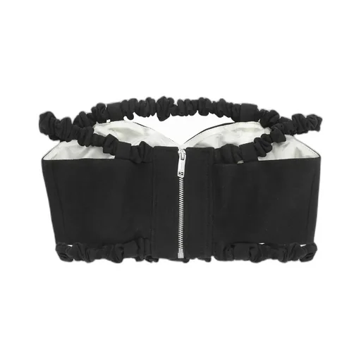 Strapless Crop Top